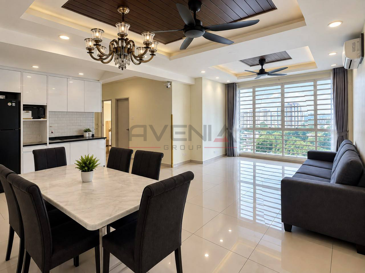 KONDOMINIUM EMERALD RESIDENCE NEAR PENANG AIRPORT✨ 📍 | BELOW MARKET VALUE RM55,000