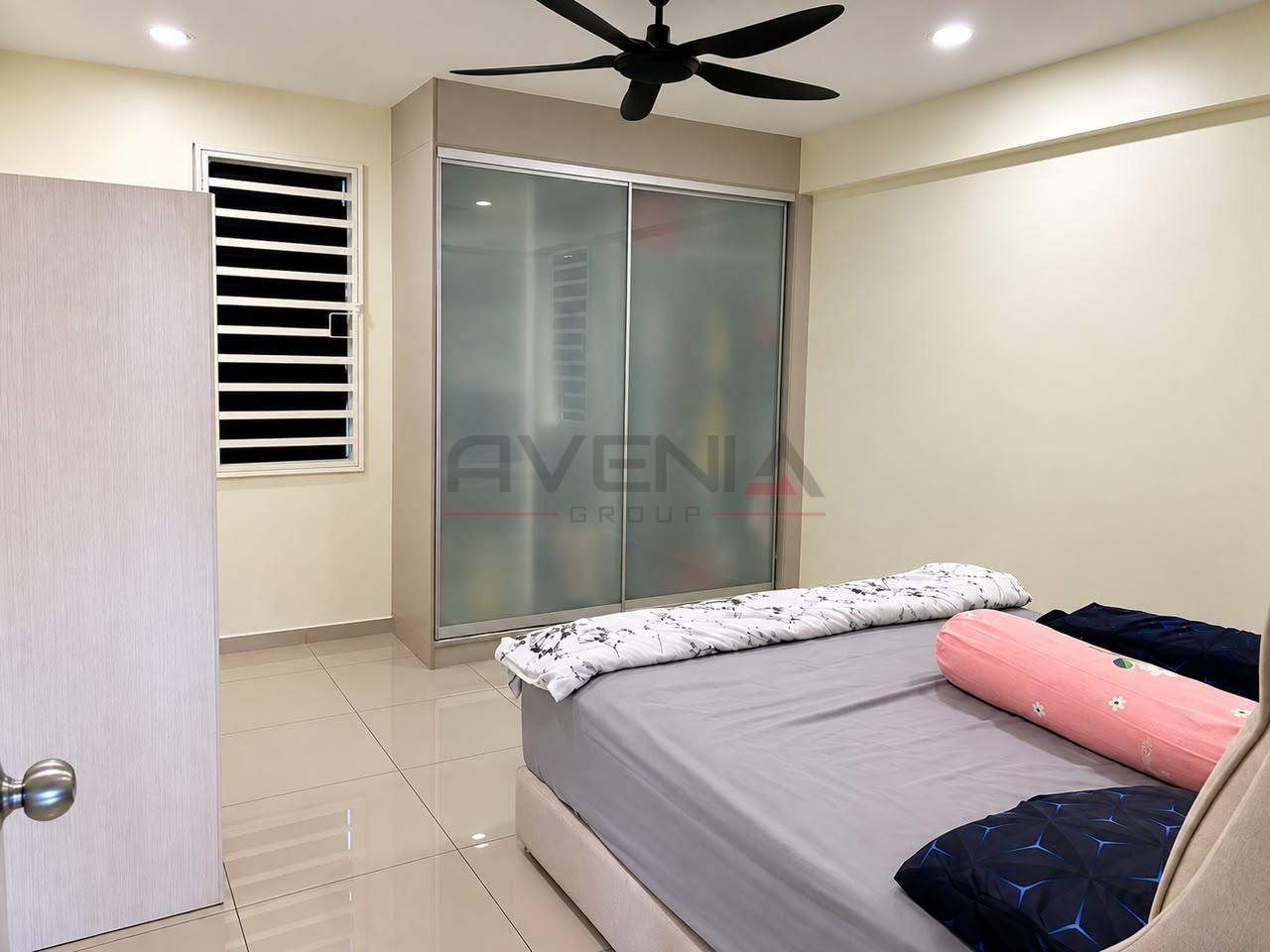 KONDOMINIUM EMERALD RESIDENCE NEAR PENANG AIRPORT✨ 📍 | RENOVATED | FULLY FURNISHED | BELOW MARKET VALUE RM55,000 4