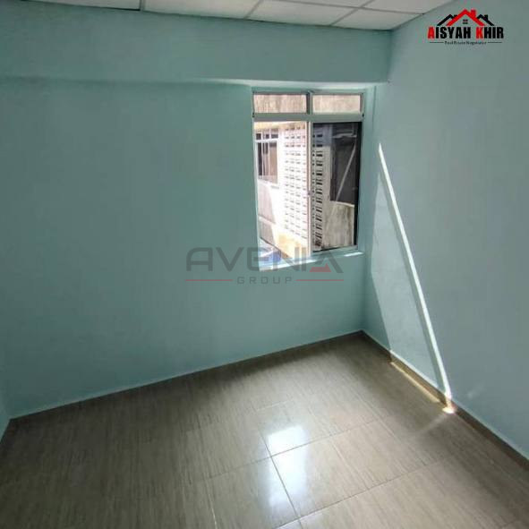 FLAT TAMAN JATI 📍 | RENOVATED | CASHBACK RM2,000 | ZERO DEPOSIT | BOOKING 1K 2