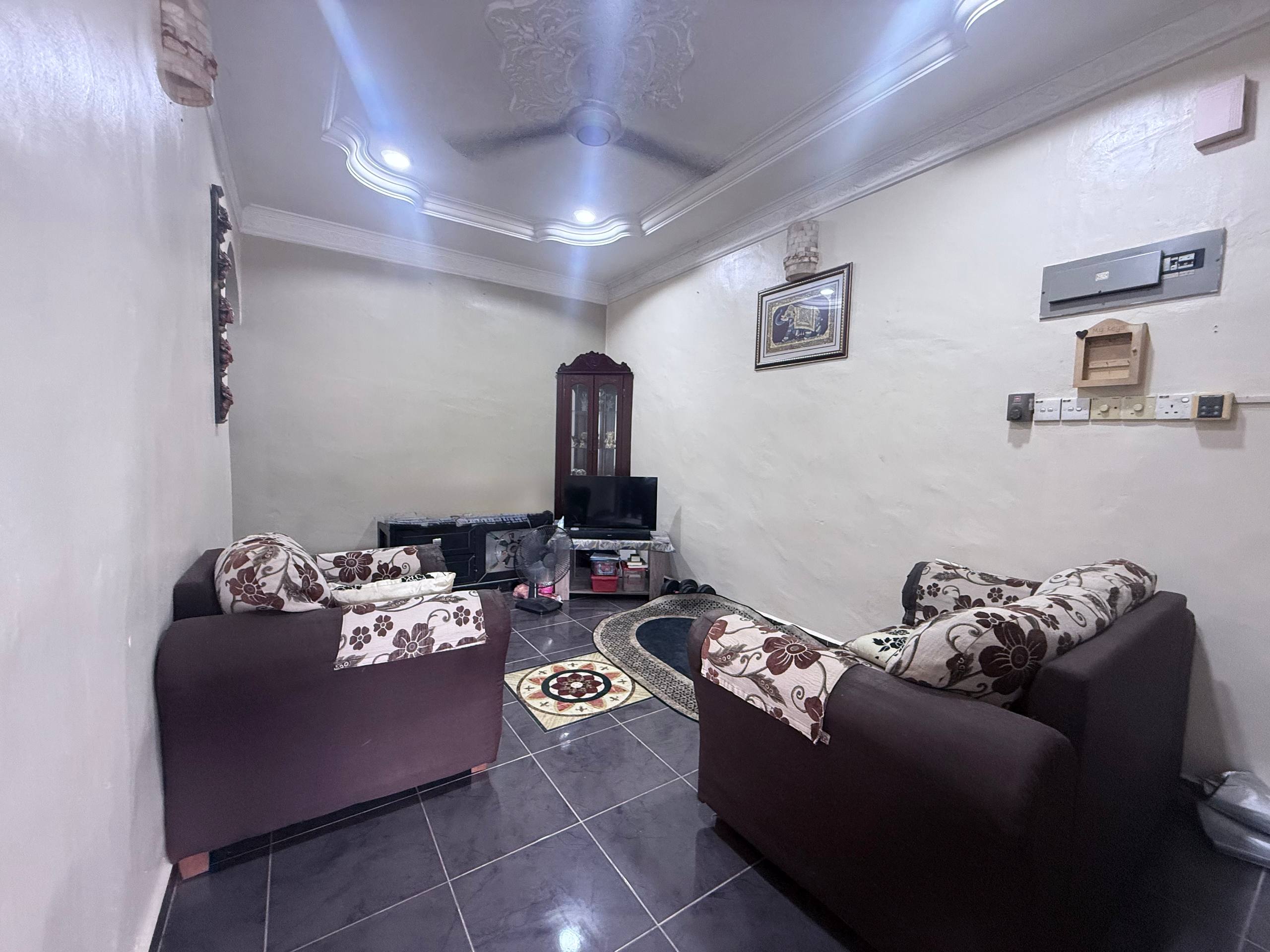 TAMAN BERSATU 📍 | RENOVATED | TERES SETINGKAT | CASHBACK RM5,000 | ZERO DEPOSIT | BOOKING 1K 5