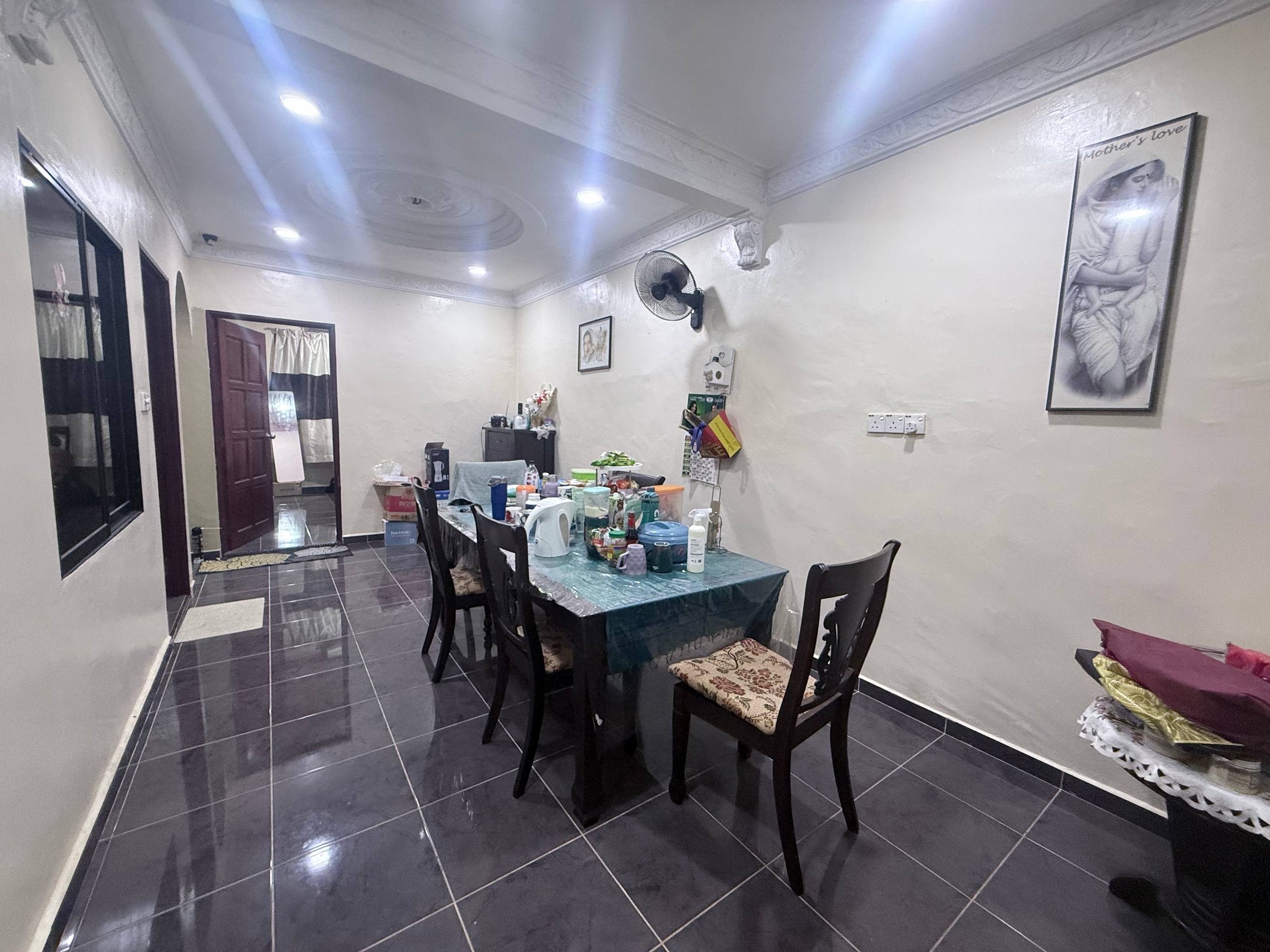 TAMAN BERSATU 📍 | RENOVATED | TERES SETINGKAT | CASHBACK RM5,000 | ZERO DEPOSIT | BOOKING 1K 8