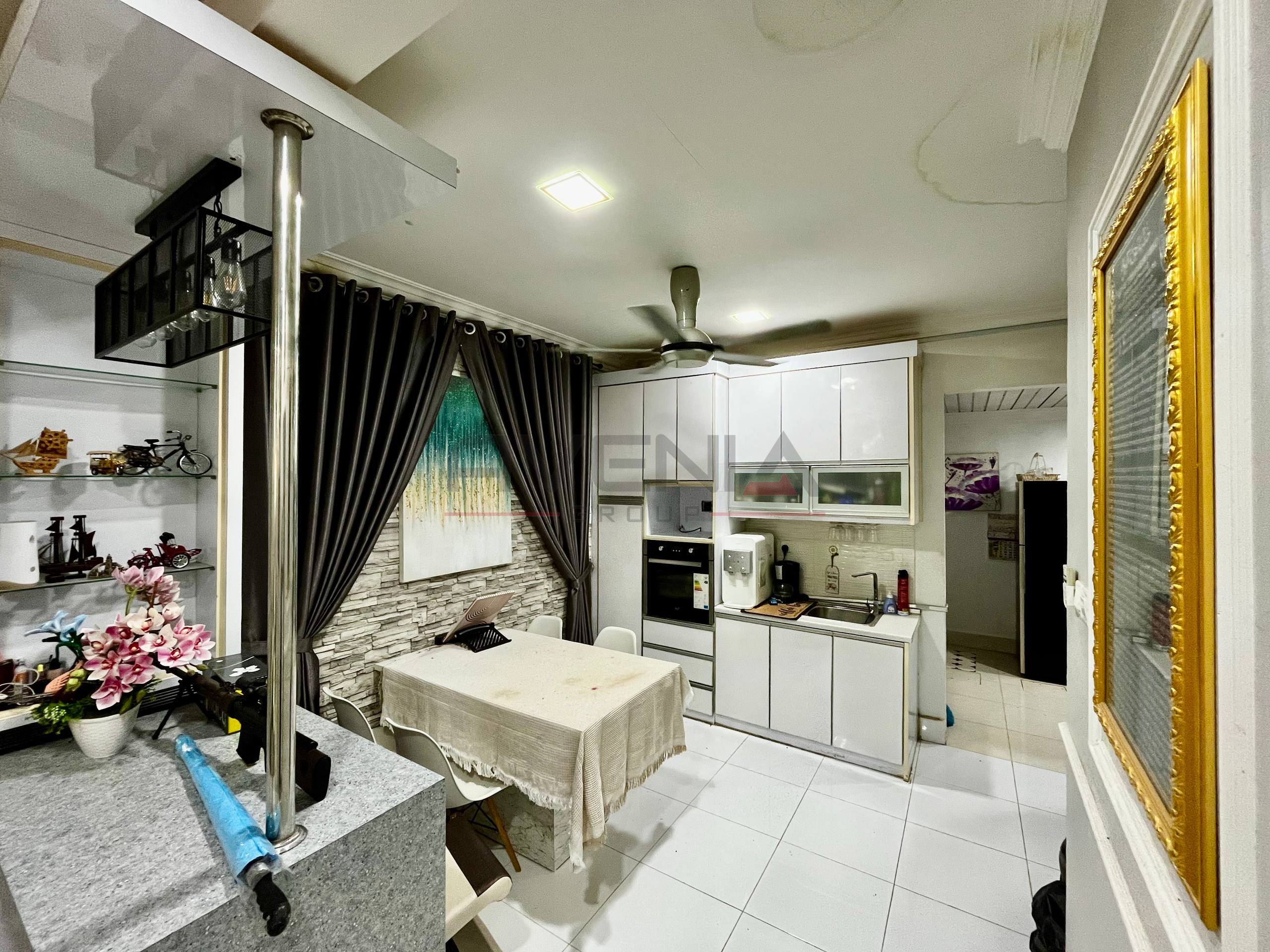 TAMAN JERAI EMAS 📍 | OPEN FACING | RENOVATED | TERES SETINGKAT | CASHBACK RM25,000 | ZERO DEPOSIT | BOOKING 1K 12