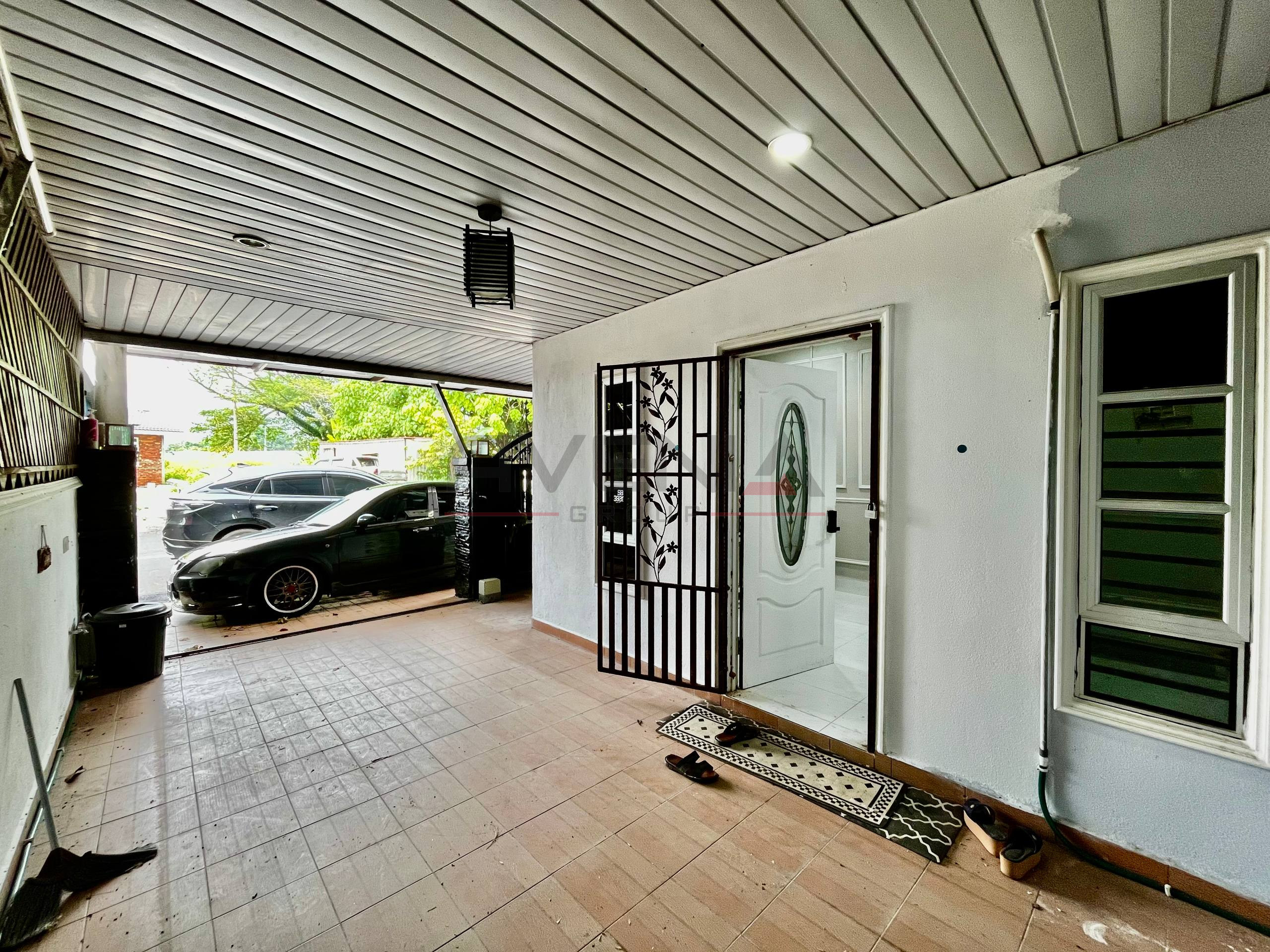 TAMAN JERAI EMAS 📍 | OPEN FACING | RENOVATED | TERES SETINGKAT | CASHBACK RM25,000 | ZERO DEPOSIT | BOOKING 1K 21