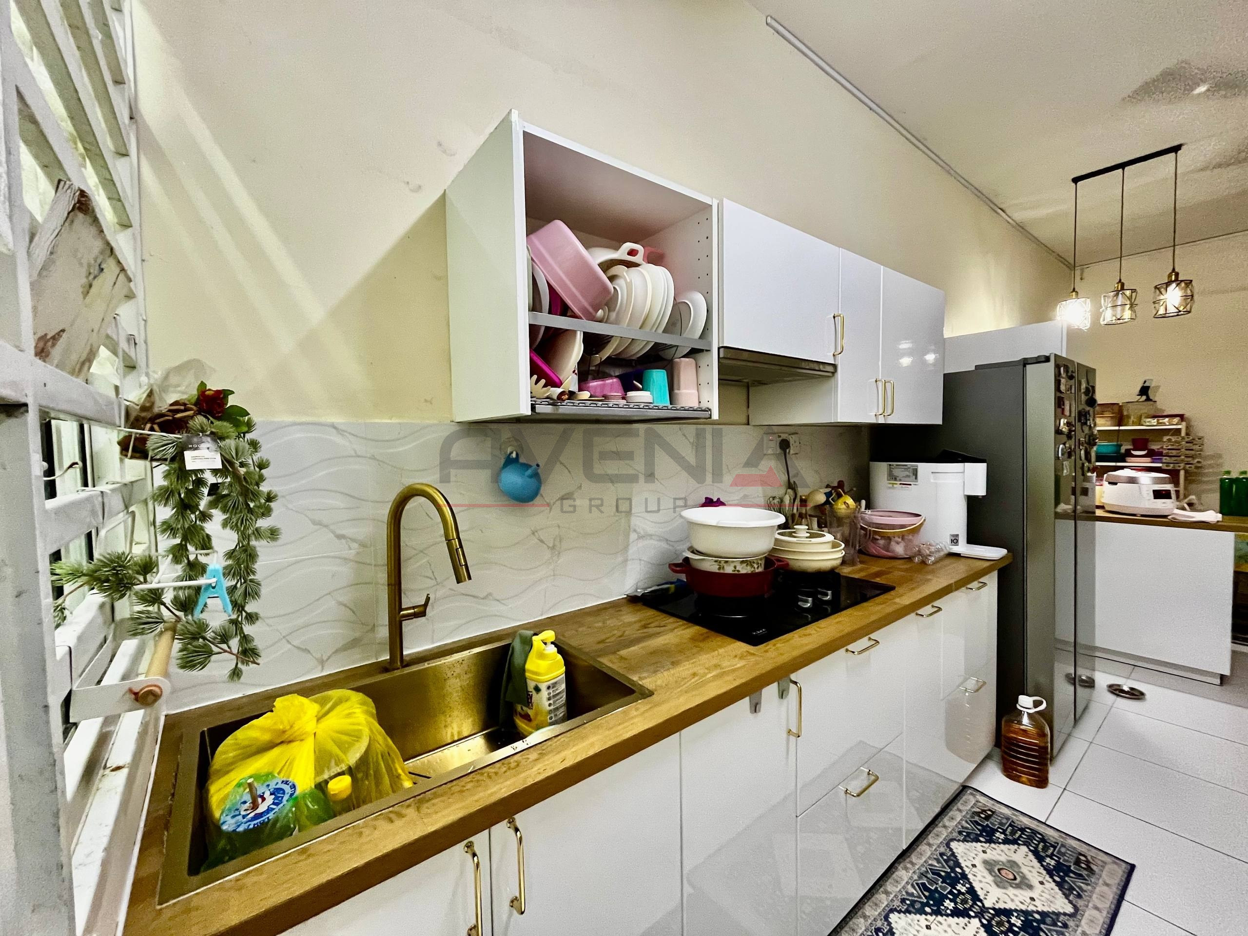 TAMAN SETIA HARMONI 📍 | RENOVATED | TERES SETINGKAT | CASHBACK RM25,000 | ZERO DEPOSIT | BOOKING 1K 12