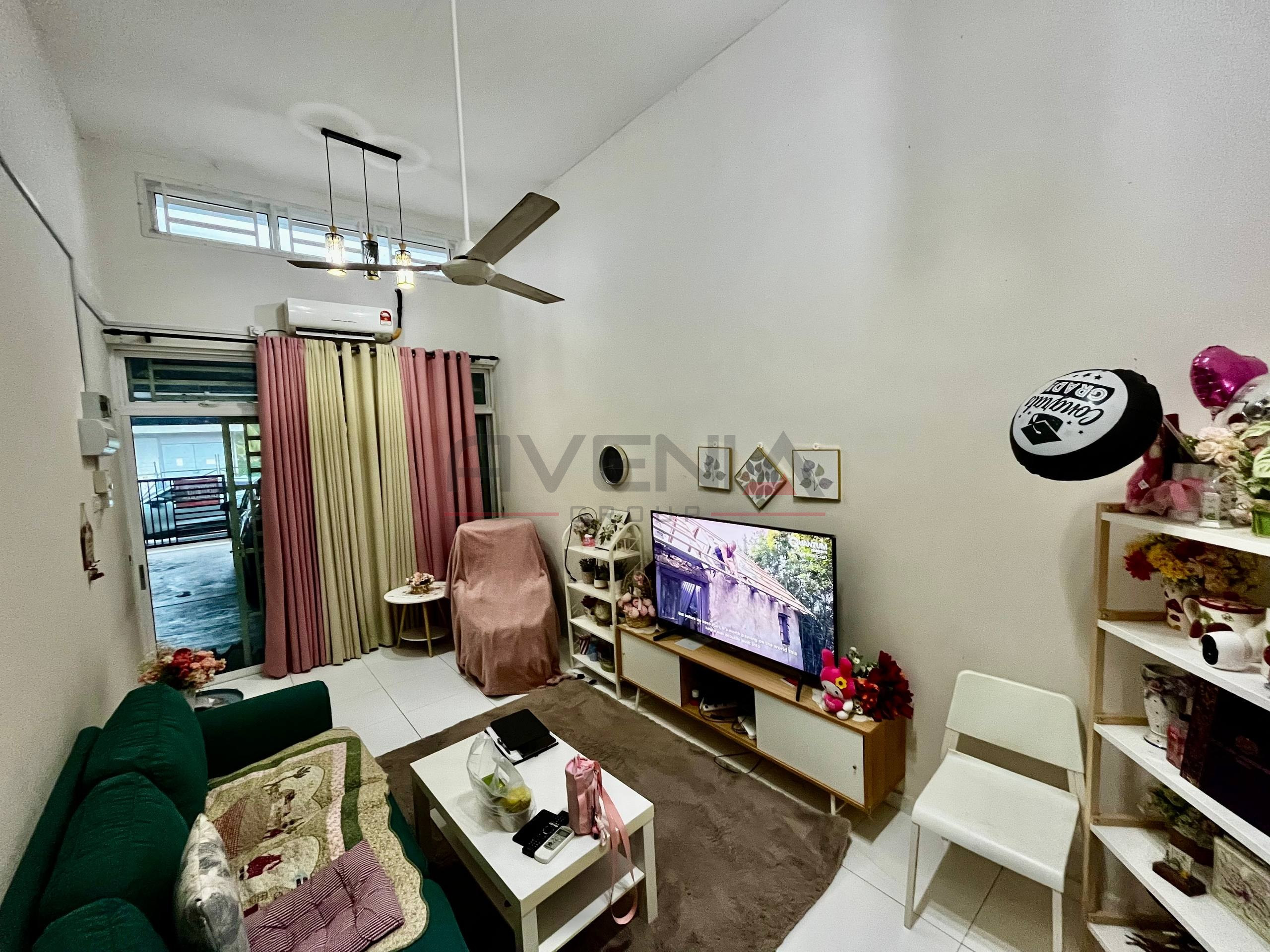 TAMAN SETIA HARMONI 📍 | RENOVATED | TERES SETINGKAT | CASHBACK RM25,000 | ZERO DEPOSIT | BOOKING 1K 9