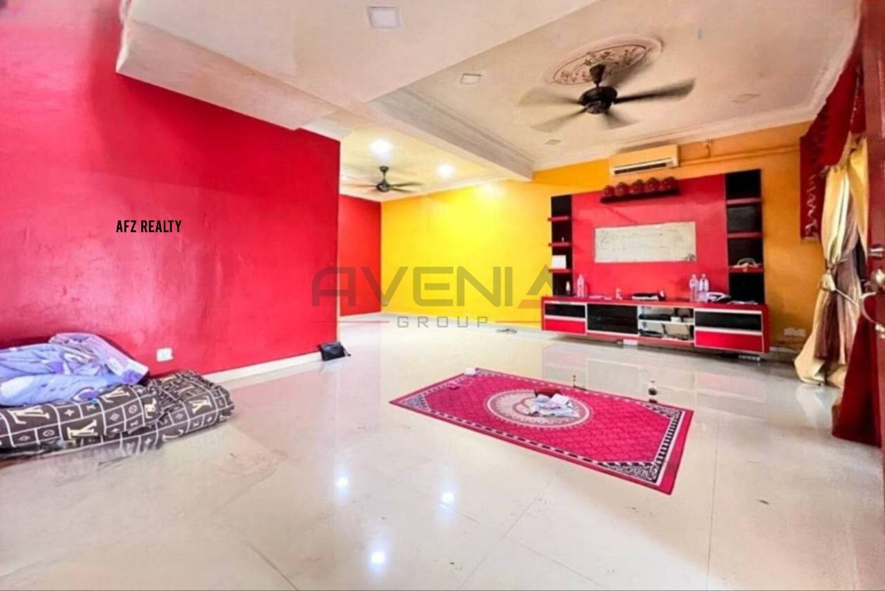 BANDAR PERDANA (FASA 2) 📍 | RENOVATED | TERES 2 TINGKAT | CASHBACK RM25,000 | ZERO DEPOSIT | BOOKING 1K 4