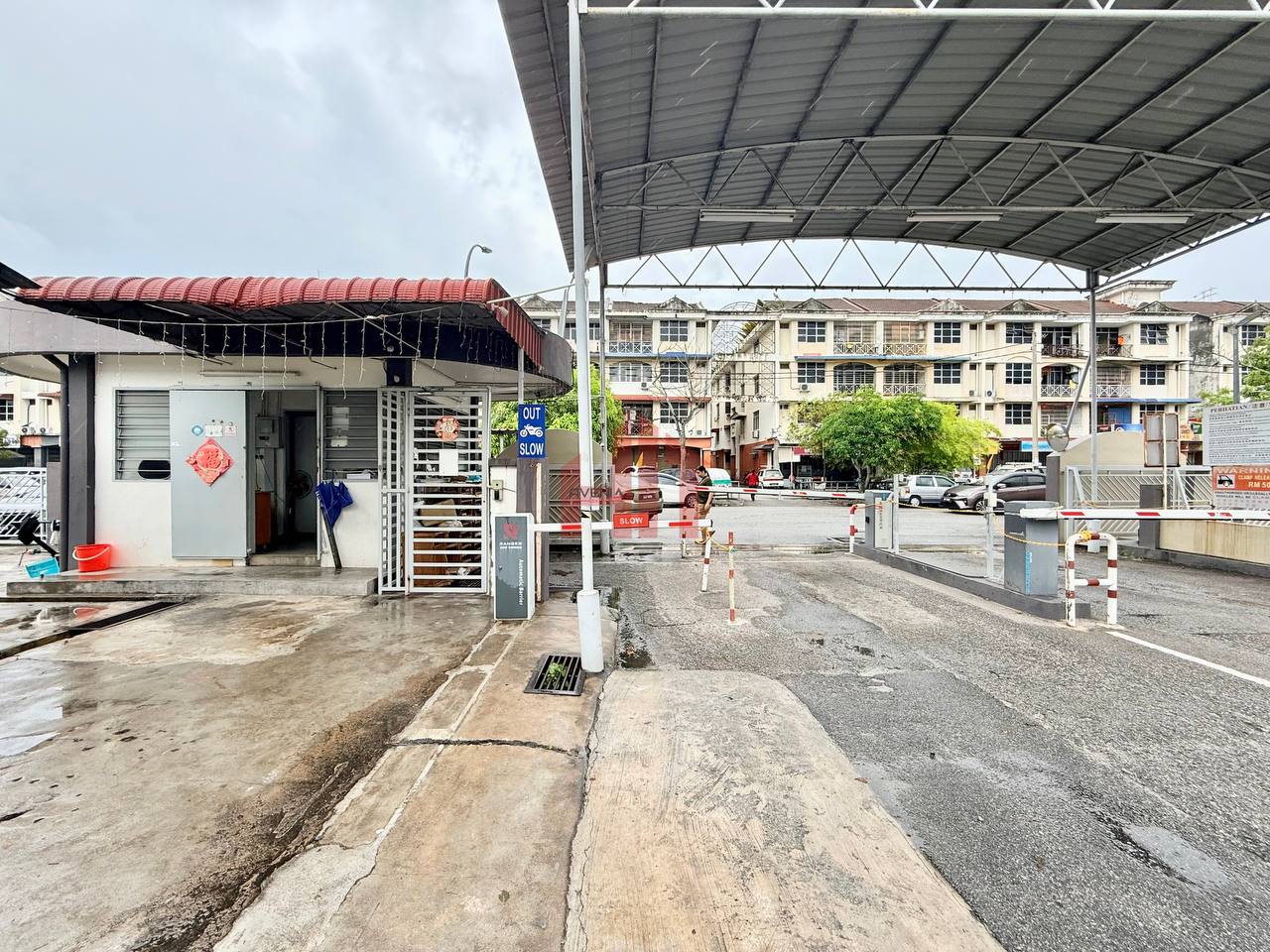 TAMAN PANDAN, BUTTERWORTH, PULAU PINANG | CORNER UNIT | APARTMENT | CASHBACK RM30,000 | FULL LOAN | 📍BOOKING 1K 24