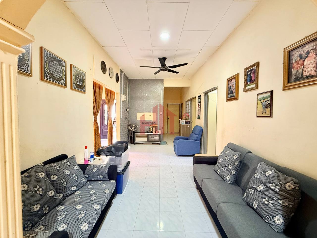 TAMAN SAGA, BALING, KEDAH | RENOVATED | SETINGKAT | CASHBACK RM70,000 | FULL LOAN | 📍BOOKING 1K 13