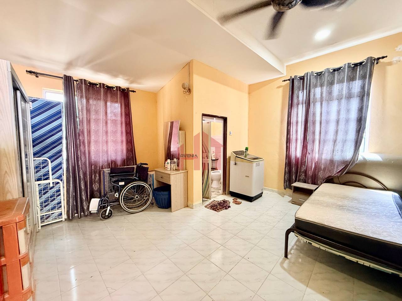 TAMAN SAGA, BALING, KEDAH | RENOVATED | SETINGKAT | CASHBACK RM70,000 | FULL LOAN | 📍BOOKING 1K 14