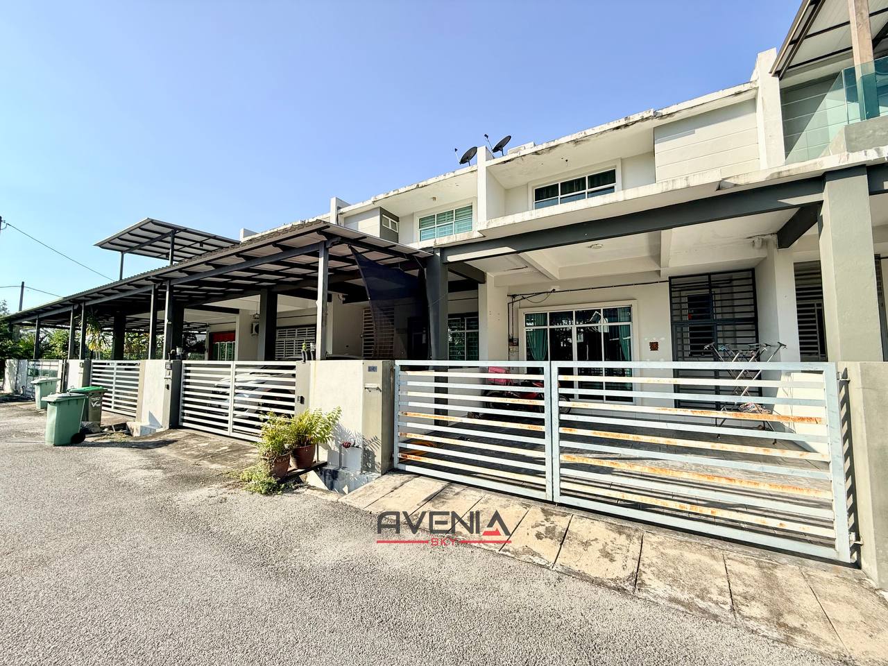 TAMAN DAMAI, PADANG SERAI, KEDAH | RENOVATED | TERES 2 TINGKAT | CASHBACK RM60,000 | FULL LOAN | 📍BOOKING 1K 2