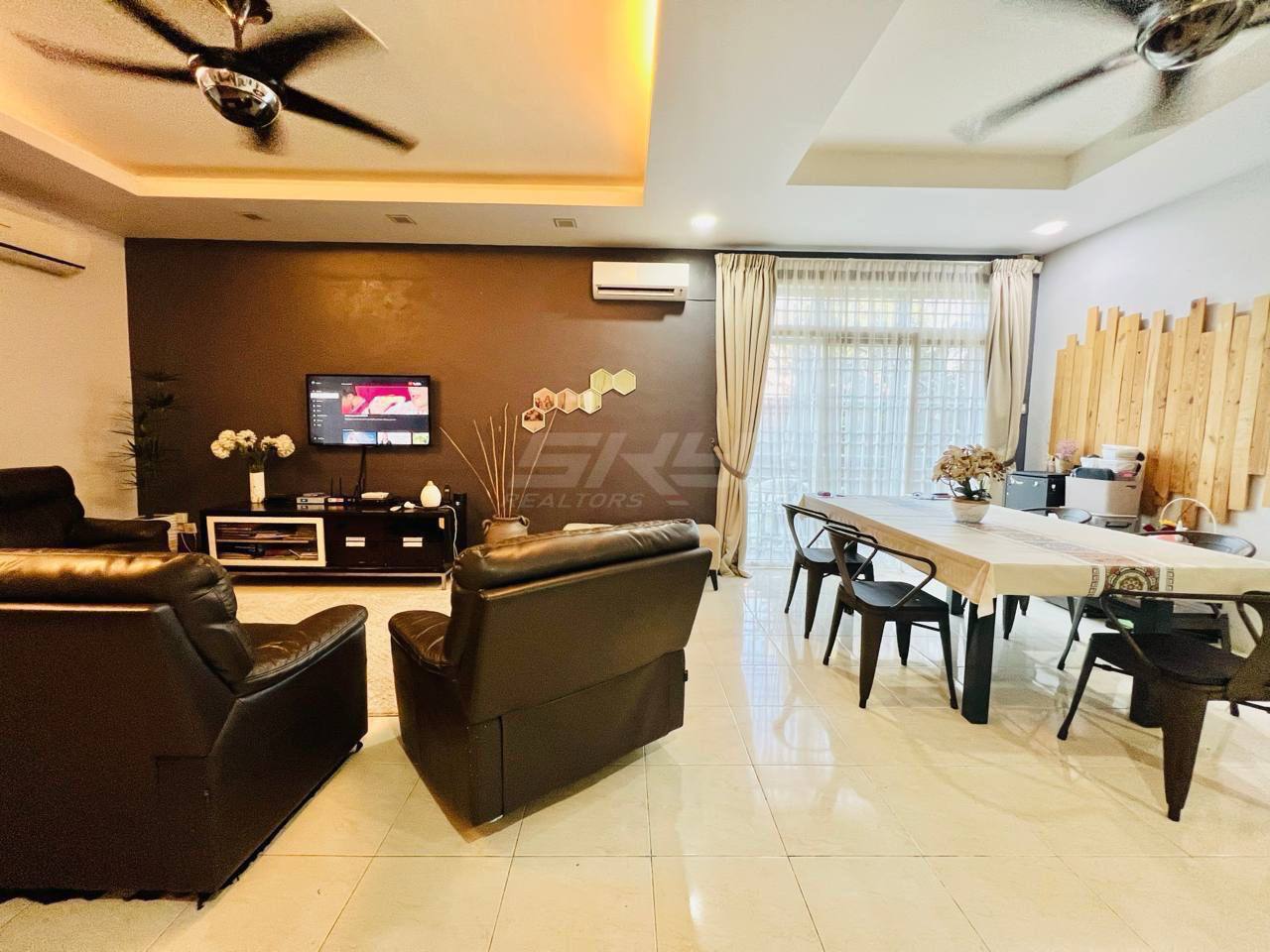 KULIM TECNO CITY KTC4 GOLF VIEW | VIEW MENARIK | SEMI-D 2 TINGKAT | FULL LOAN | 📍BOOKING 1K 8