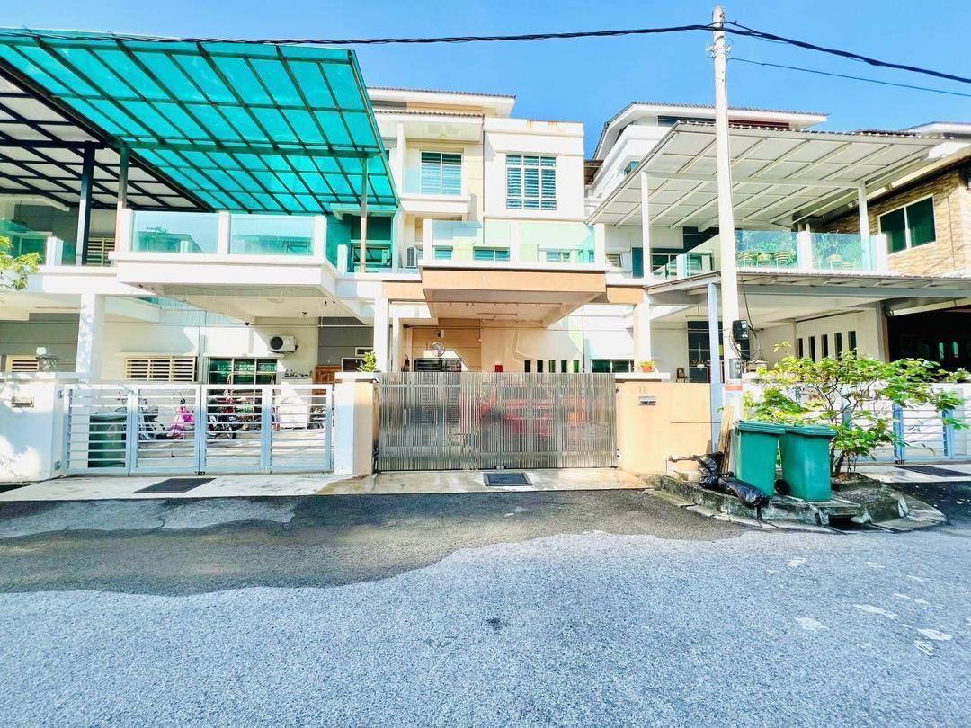 TAMAN PAUH JAYA, PERMATANG PAUH, PULAU PINANG | RENOVATED | TERES 3