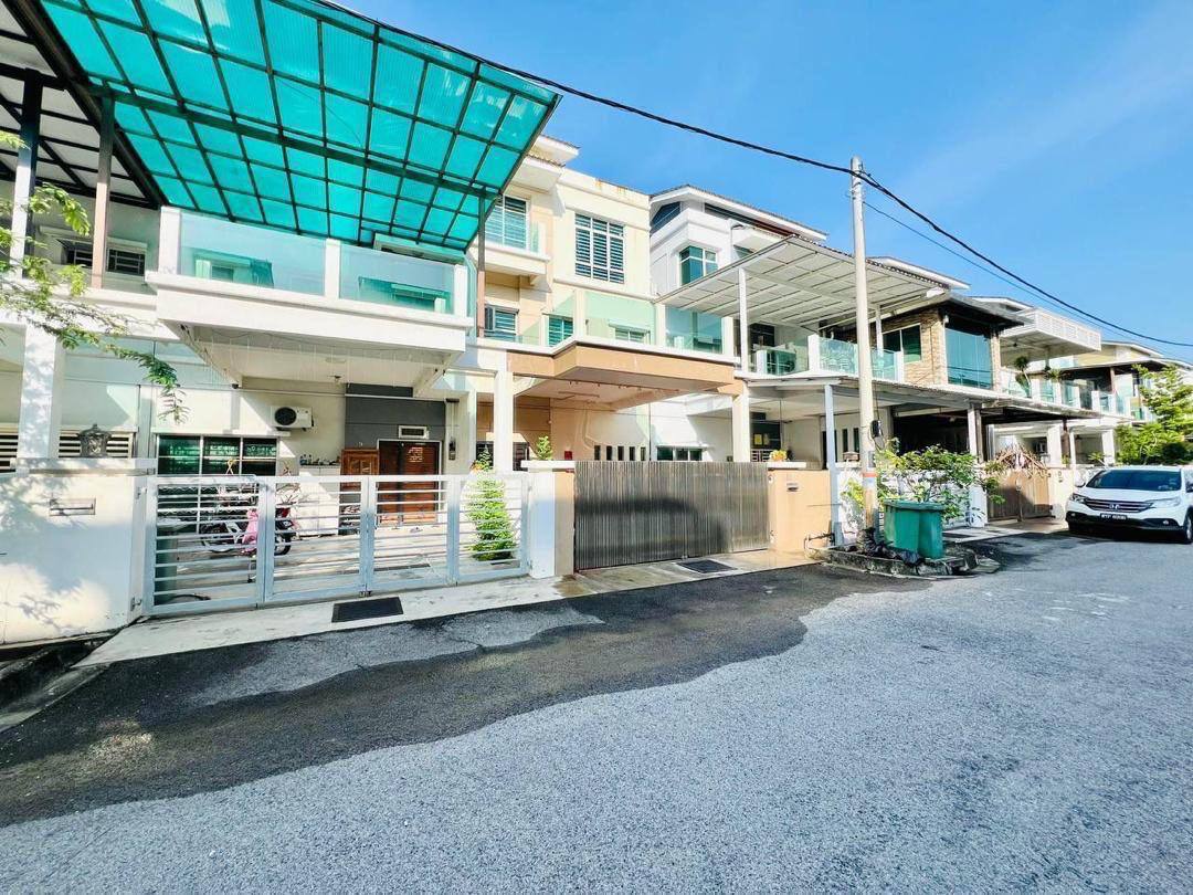 TAMAN PAUH JAYA, PERMATANG PAUH, PULAU PINANG | RENOVATED | TERES