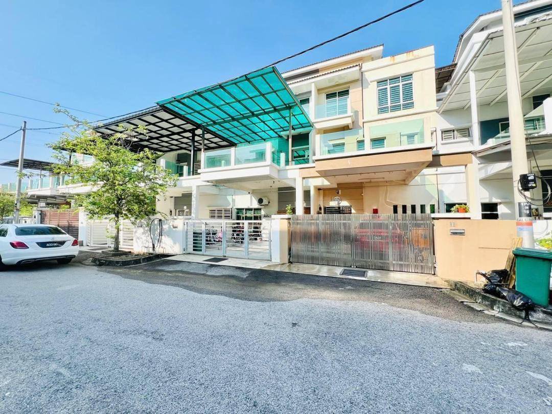 TAMAN PAUH JAYA, PERMATANG PAUH, PULAU PINANG | RENOVATED | TERES 2