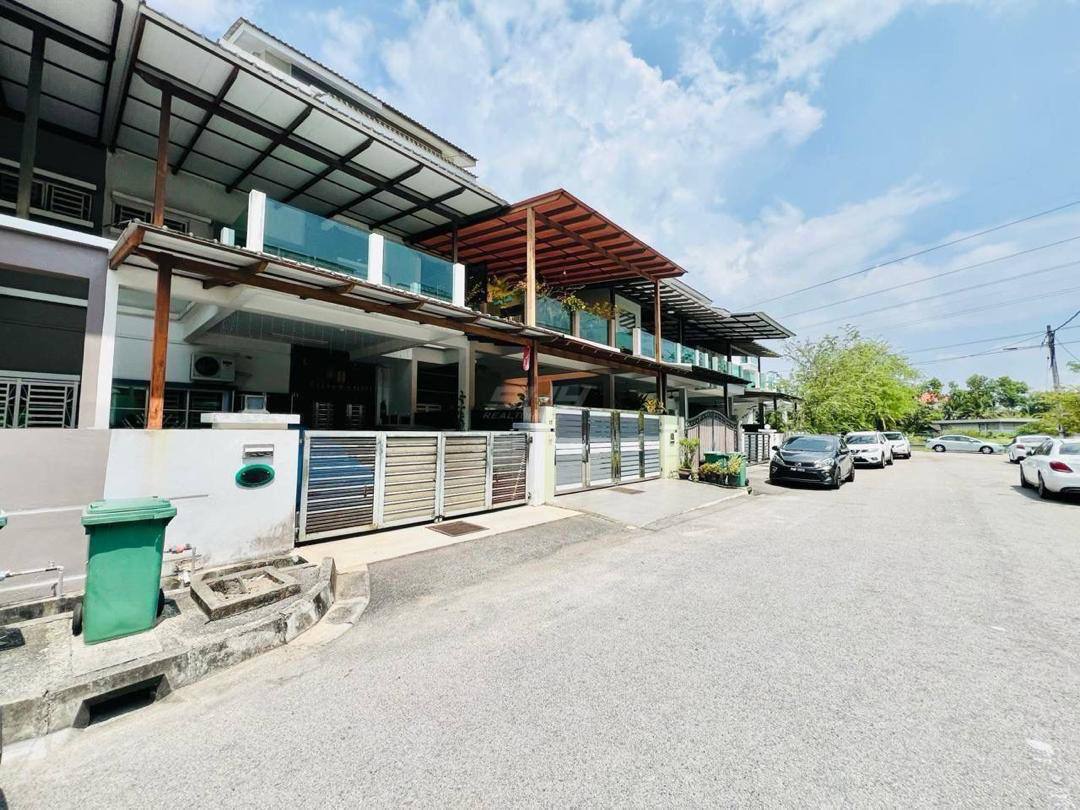 TAMAN PAUH JAYA, PERMATANG PAUH, PULAU PINANG | RENOVATED | TERES 8