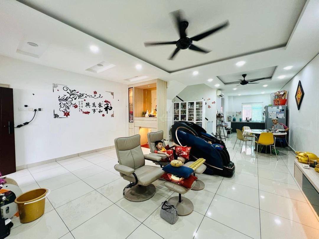 TAMAN PAUH JAYA, PERMATANG PAUH, PULAU PINANG | RENOVATED | TERES 10