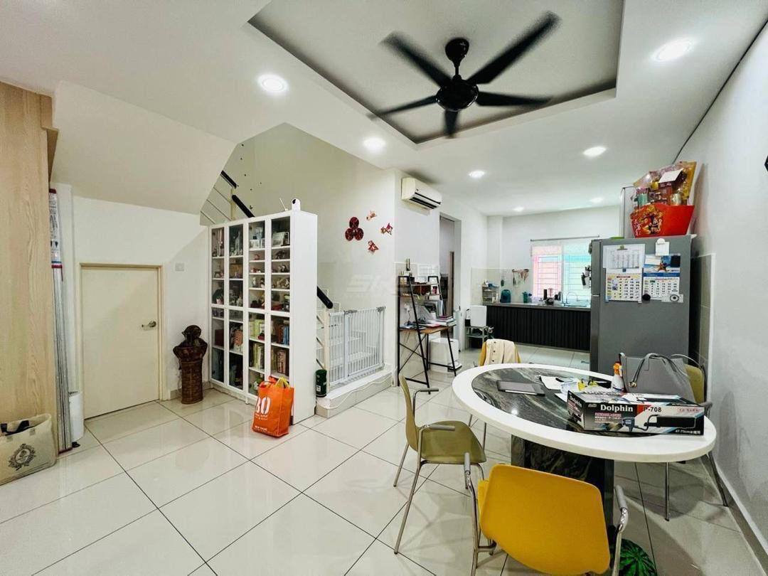 TAMAN PAUH JAYA, PERMATANG PAUH, PULAU PINANG | RENOVATED | TERES 12