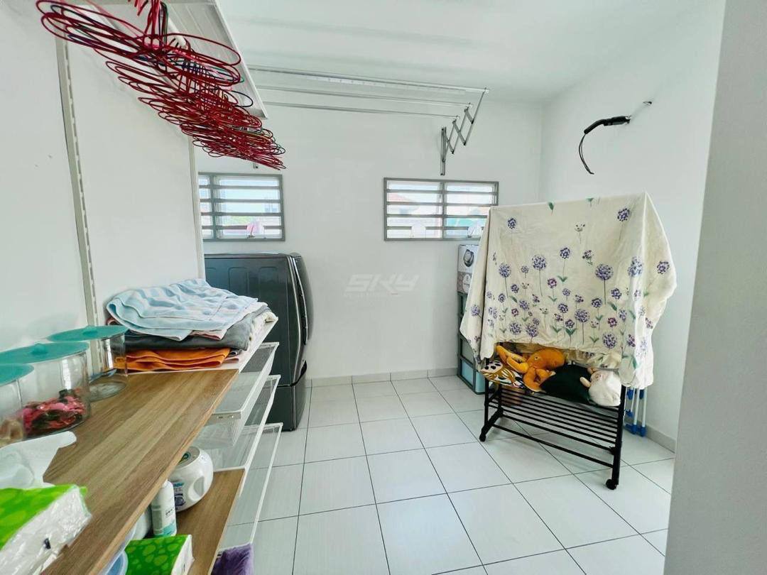 TAMAN PAUH JAYA, PERMATANG PAUH, PULAU PINANG | RENOVATED | TERES 19