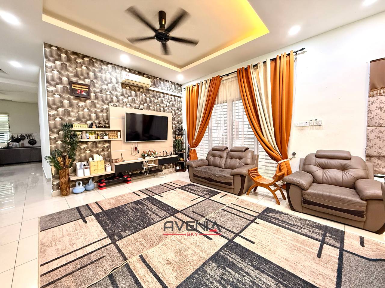 TAMAN SENA JAYA, KEPALA BATAS, PULAU PINANG | RENOVATED | SEMI-D 2 TINGKAT | CASHBACK RM13,500 | FULL LOAN 8