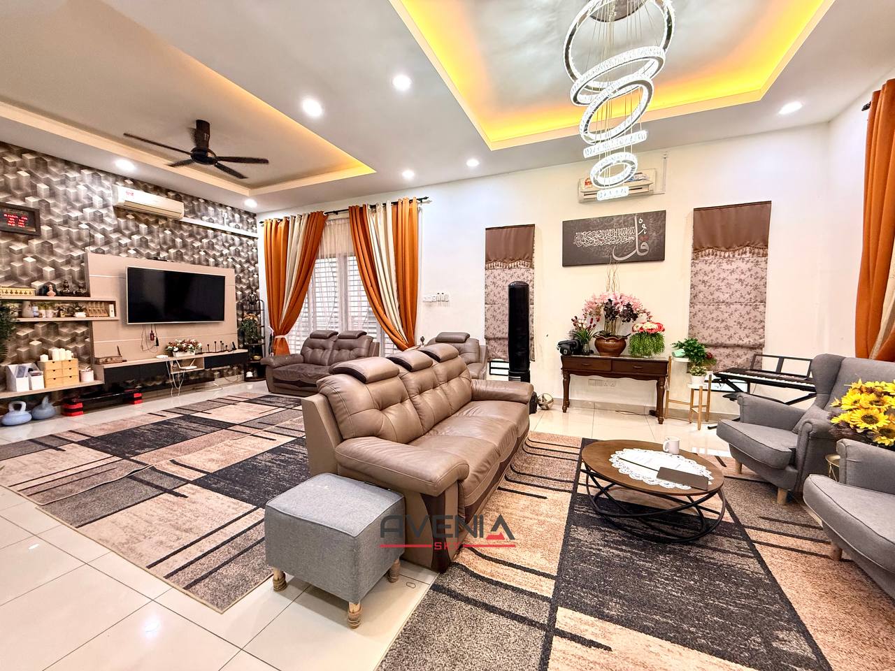 TAMAN SENA JAYA, KEPALA BATAS, PULAU PINANG | RENOVATED | SEMI-D 2 TINGKAT | CASHBACK RM13,500 | FULL LOAN 10