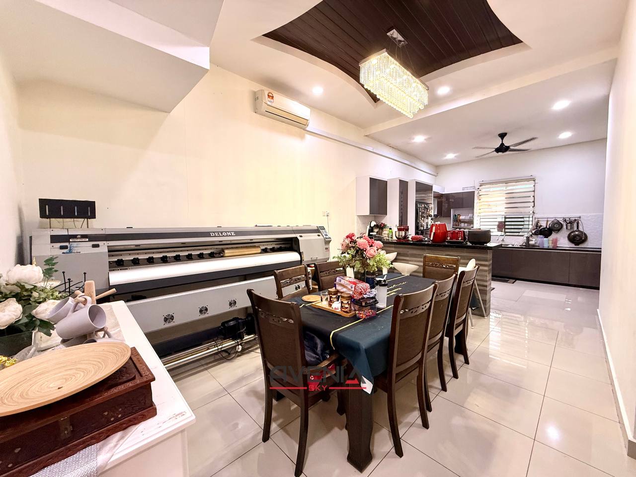 TAMAN SENA JAYA, KEPALA BATAS, PULAU PINANG | RENOVATED | SEMI-D 2 TINGKAT | CASHBACK RM13,500 | FULL LOAN 13