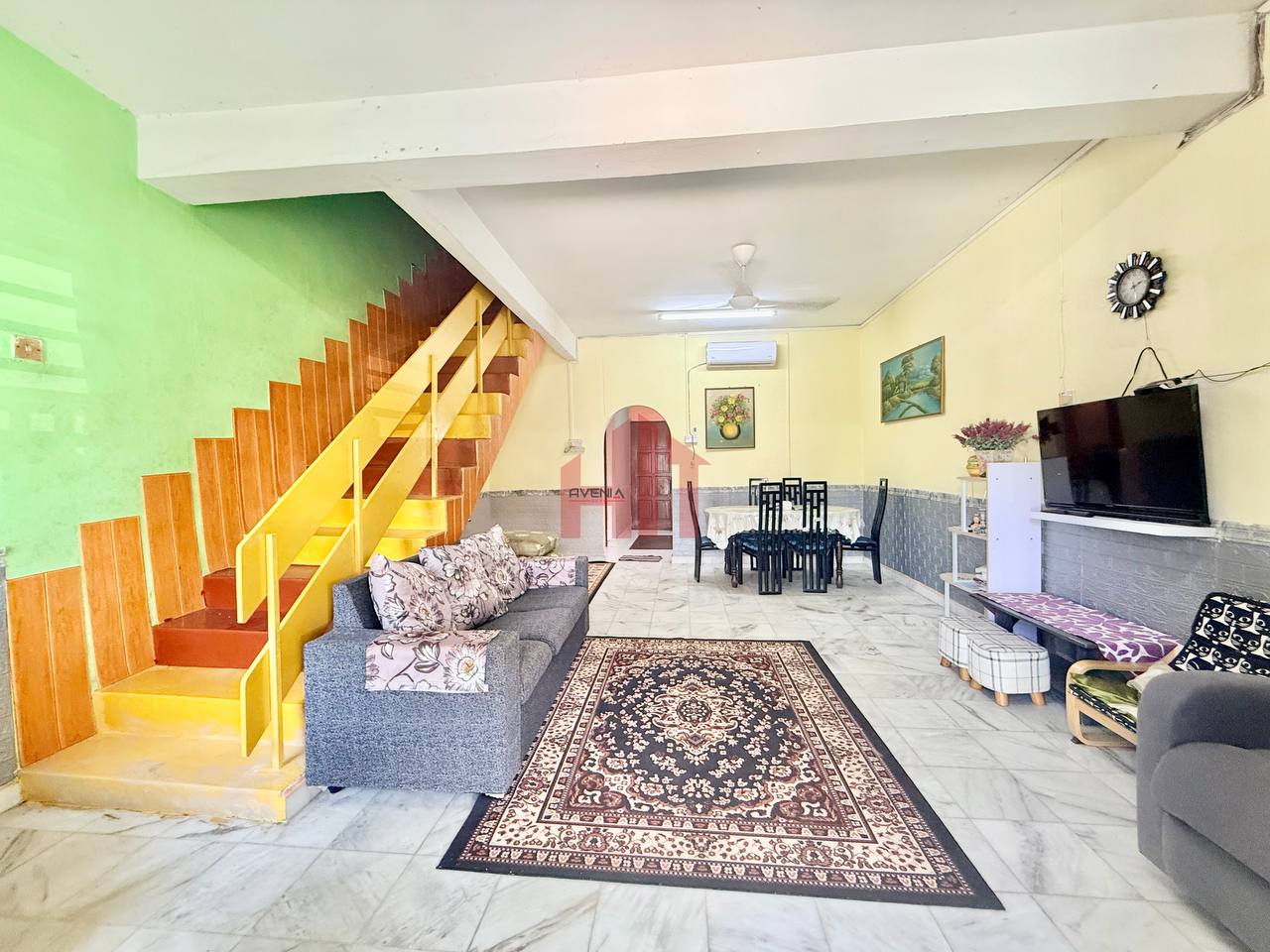 TAMAN DESA MURNI, BUTTERWORTH, PULAU PINANG | TERES 2 TINGKAT | CASHBACK RM35,000 | FULL LOAN | 📍BOOKING 1K 6