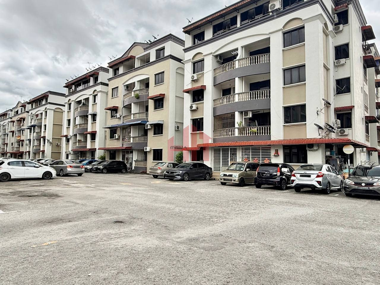 TAMAN PANDAN, BUTTERWORTH, PULAU PINANG | CORNER UNIT | APARTMENT | CASHBACK RM30,000 | FULL LOAN | 📍BOOKING 1K 2