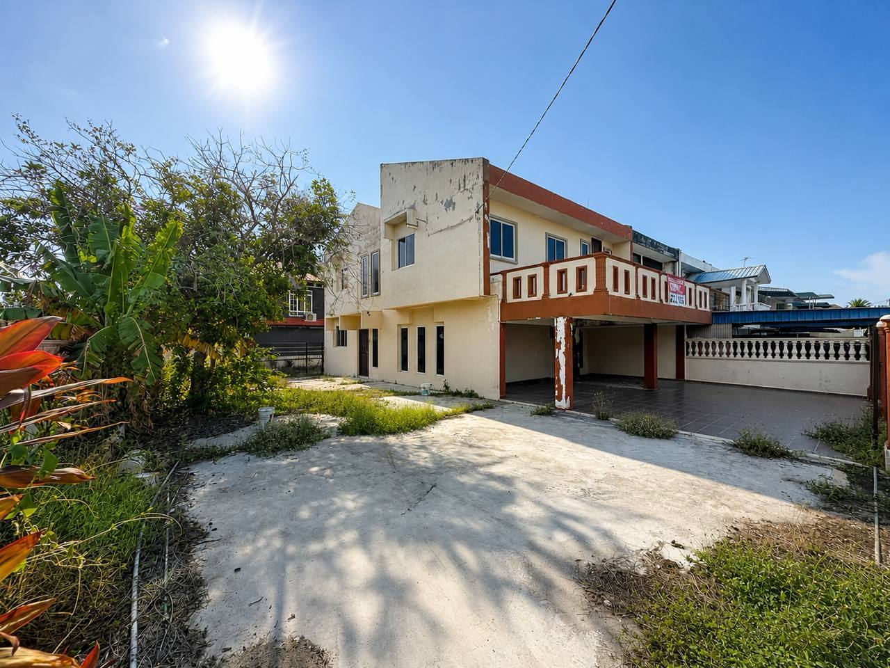 TAMAN KOSKAM, KEPALA BATAS, PULAU PINANG | RENOVATED | CORNER LOT | TERES 2 TINGKAT 4