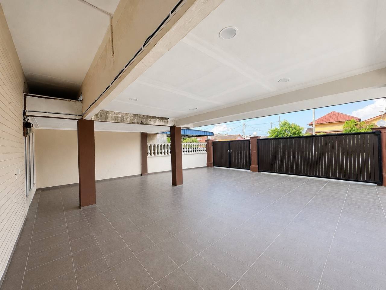 TAMAN KOSKAM, KEPALA BATAS, PULAU PINANG | RENOVATED | CORNER LOT | TERES 2 TINGKAT 7