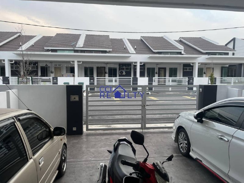 TAMAN SEPADU JAYA, TASEK GELUGOR | TERES | CASHBACK RM35,000 | FULL LOAN | 📍BOOKING 1K
