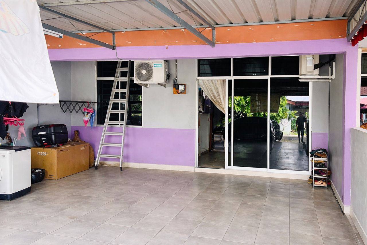 TAMAN LAGENDA, PADANG SERAI | TERES SETINGKAT | CASHBACK RM25,000 | FULL LOAN | 📍BOOKING 1K 7