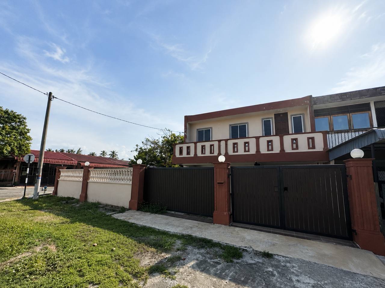 TAMAN KOSKAM, KEPALA BATAS, PULAU PINANG | RENOVATED | CORNER LOT | TERES 2 TINGKAT