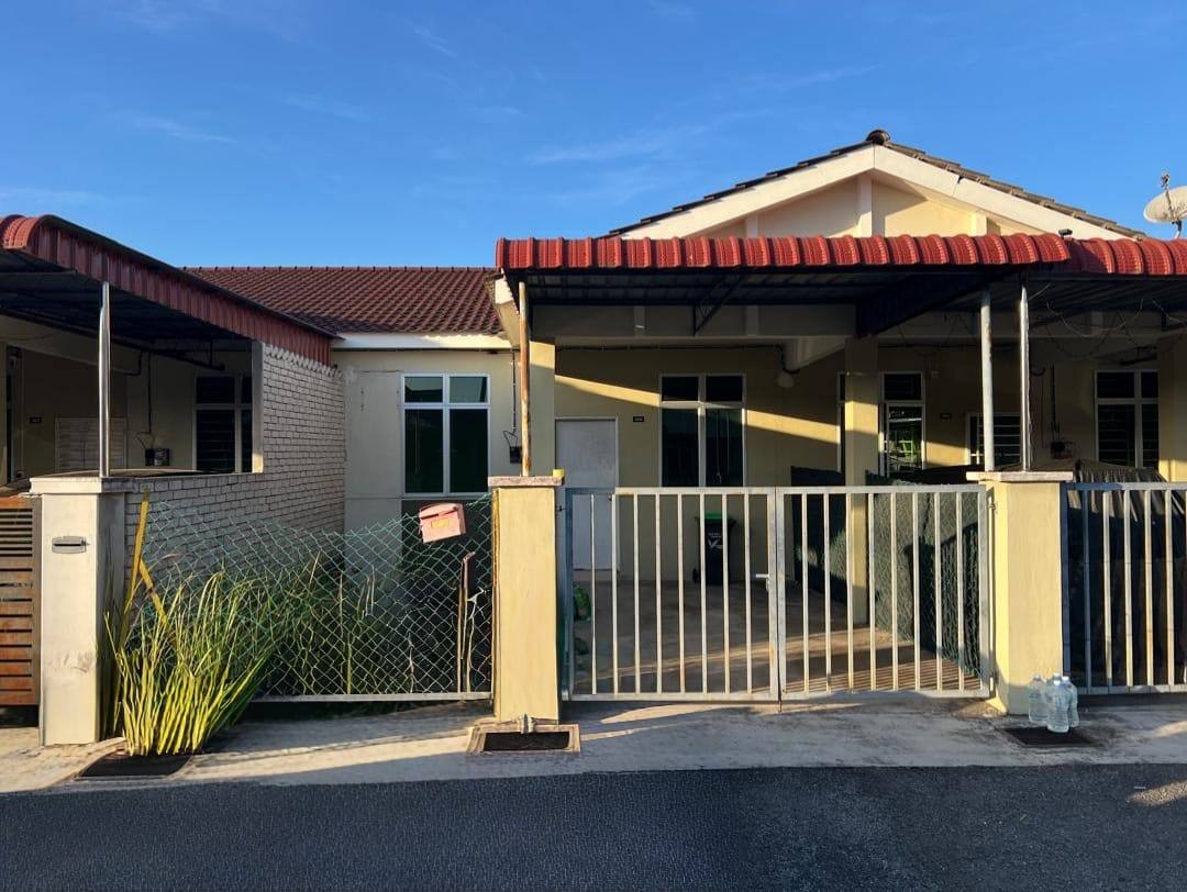 TAMAN JELUTONG, CHANGLUN KEDAH. | TERES SETINGKAT | CASHBACK RM20,000 | FULL LOAN | 📍BOOKING 1K