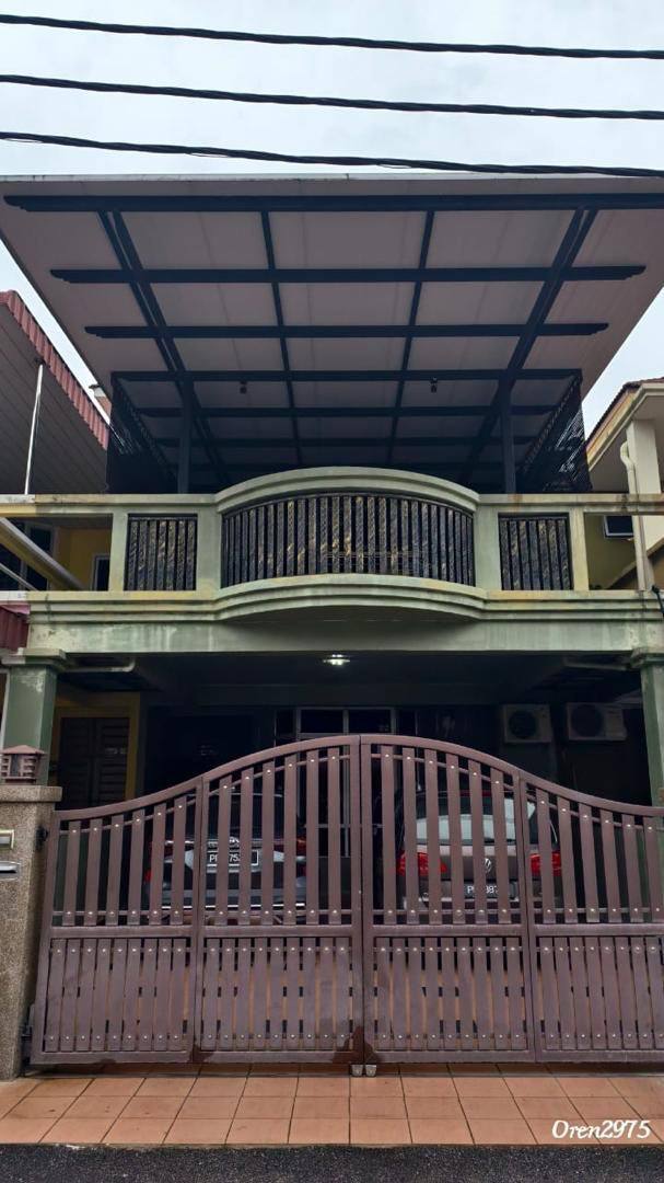 TAMAN AMAN PUTERA KEPALA BATAS PENANG | FURNISHED | 2 STOREY TERRACE