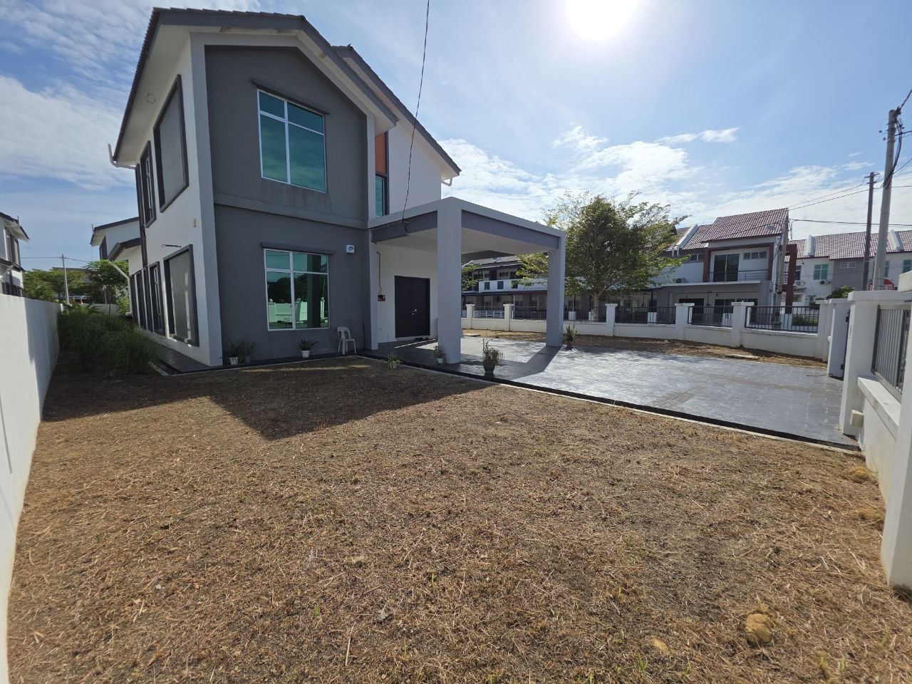 TAMAN SERAI WANGI, PADANG SERAI, KEDAH. (BERSEBELAHAN SERAI WANGI MALL) | CORNER UNIT | BUNGALOW | CASHBACK RM1,000 | FULL LOAN 11