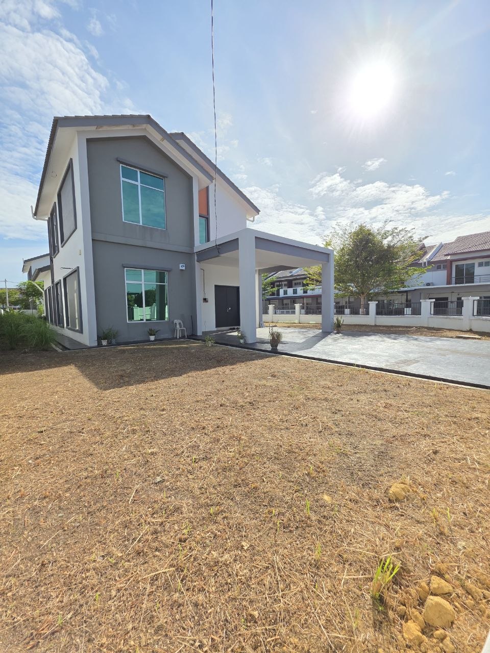 TAMAN SERAI WANGI, PADANG SERAI, KEDAH. (BERSEBELAHAN SERAI WANGI MALL) | CORNER UNIT | BUNGALOW | CASHBACK RM1,000 | FULL LOAN 16