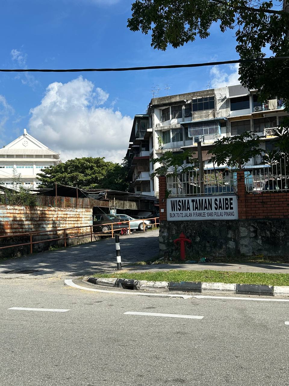 TAMAN SAIBE,JALAN P.RAMLEE,PENANG. | FLAT | CASHBACK RM25,000 | FULL LOAN | 📍BOOKING 1K