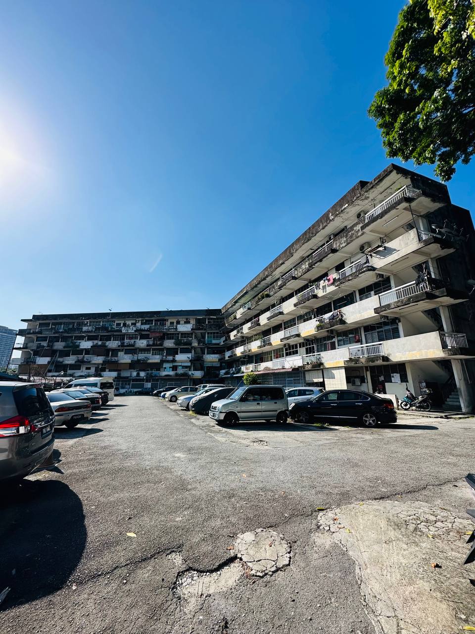TAMAN SAIBE,JALAN P.RAMLEE,PENANG. | FLAT | CASHBACK RM25,000 | FULL LOAN | 📍BOOKING 1K 2