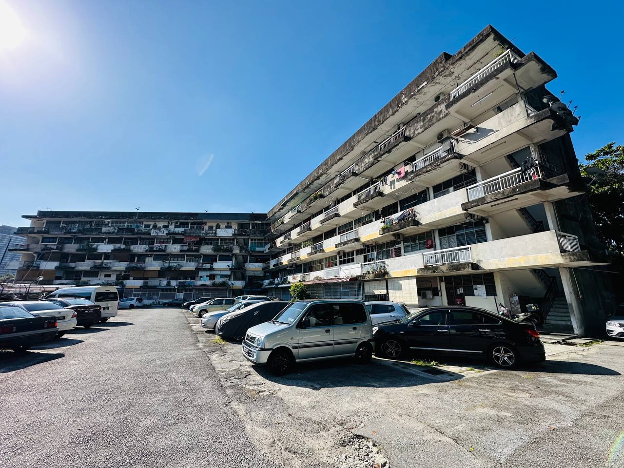 TAMAN SAIBE,JALAN P.RAMLEE,PENANG. | FLAT | CASHBACK RM25,000 | FULL LOAN | 📍BOOKING 1K 3