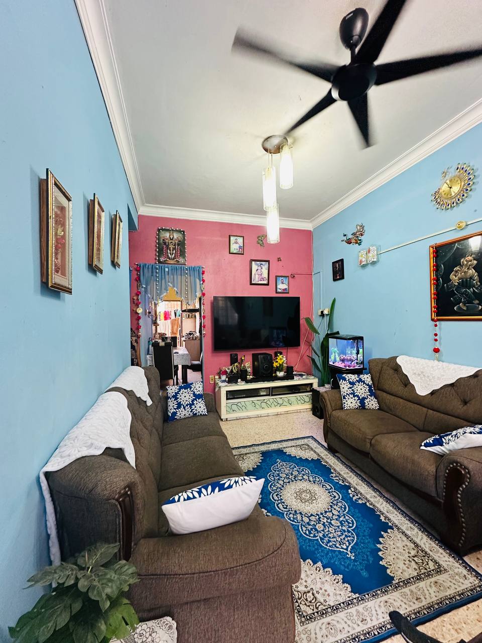 TAMAN SAIBE,JALAN P.RAMLEE,PENANG. | FLAT | CASHBACK RM25,000 | FULL LOAN | 📍BOOKING 1K 9