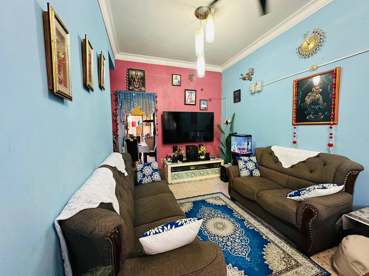 TAMAN SAIBE,JALAN P.RAMLEE,PENANG. | FLAT | CASHBACK RM25,000 | FULL LOAN | 📍BOOKING 1K 10