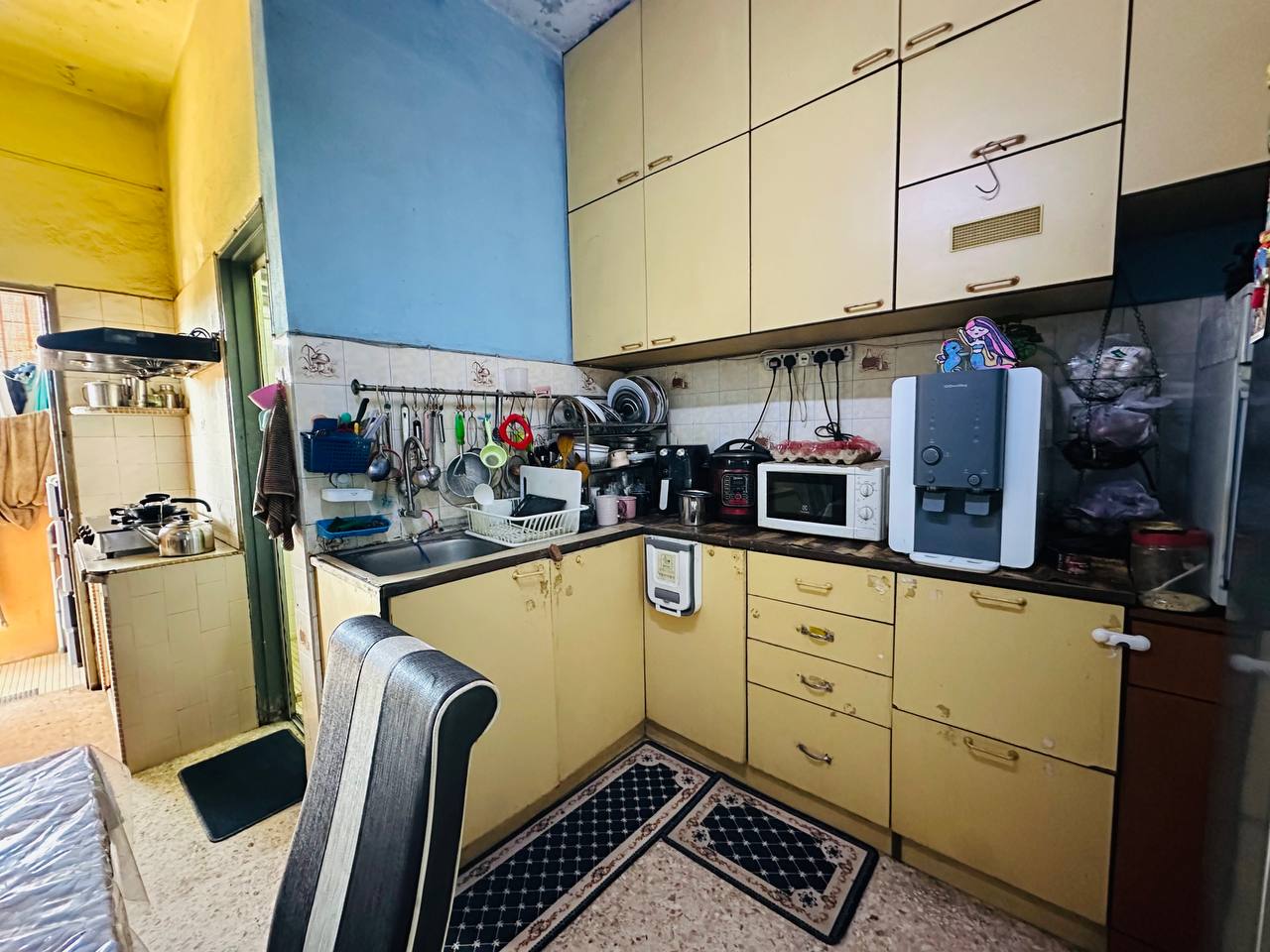 TAMAN SAIBE,JALAN P.RAMLEE,PENANG. | FLAT | CASHBACK RM25,000 | FULL LOAN | 📍BOOKING 1K 15