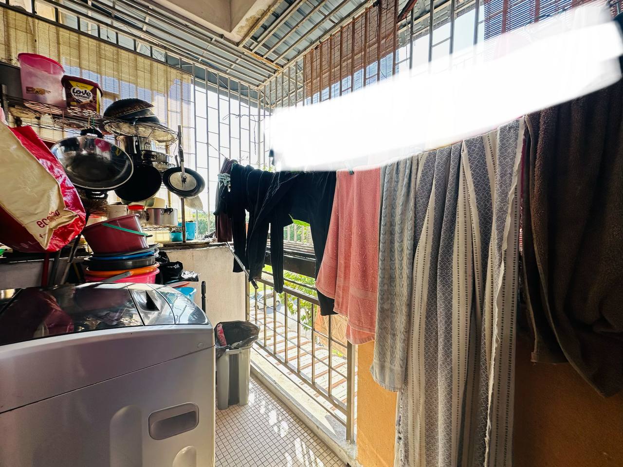 TAMAN SAIBE,JALAN P.RAMLEE,PENANG. | FLAT | CASHBACK RM25,000 | FULL LOAN | 📍BOOKING 1K 18