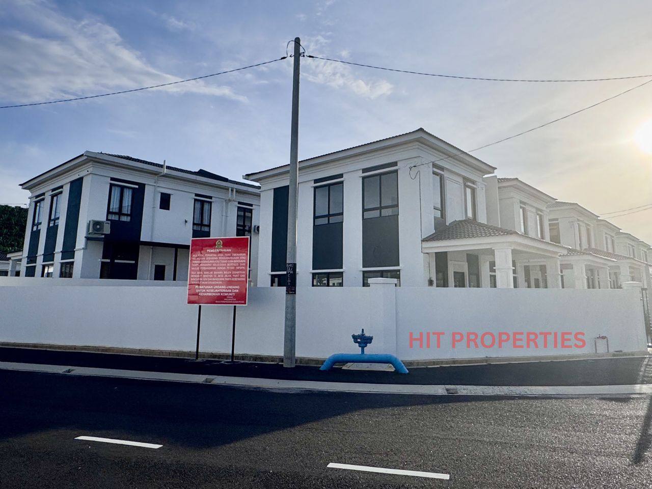 VILLA NATURA, BANDAR SERI ASTANA | CORNER LOT | SEMI-D 2 TINGKAT
