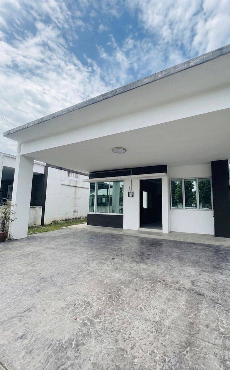 TAMAN MEKAR SARI, BERTAM, KEPALA BATAS | TERES SETINGKAT | CASHBACK RM500 | FULL LOAN