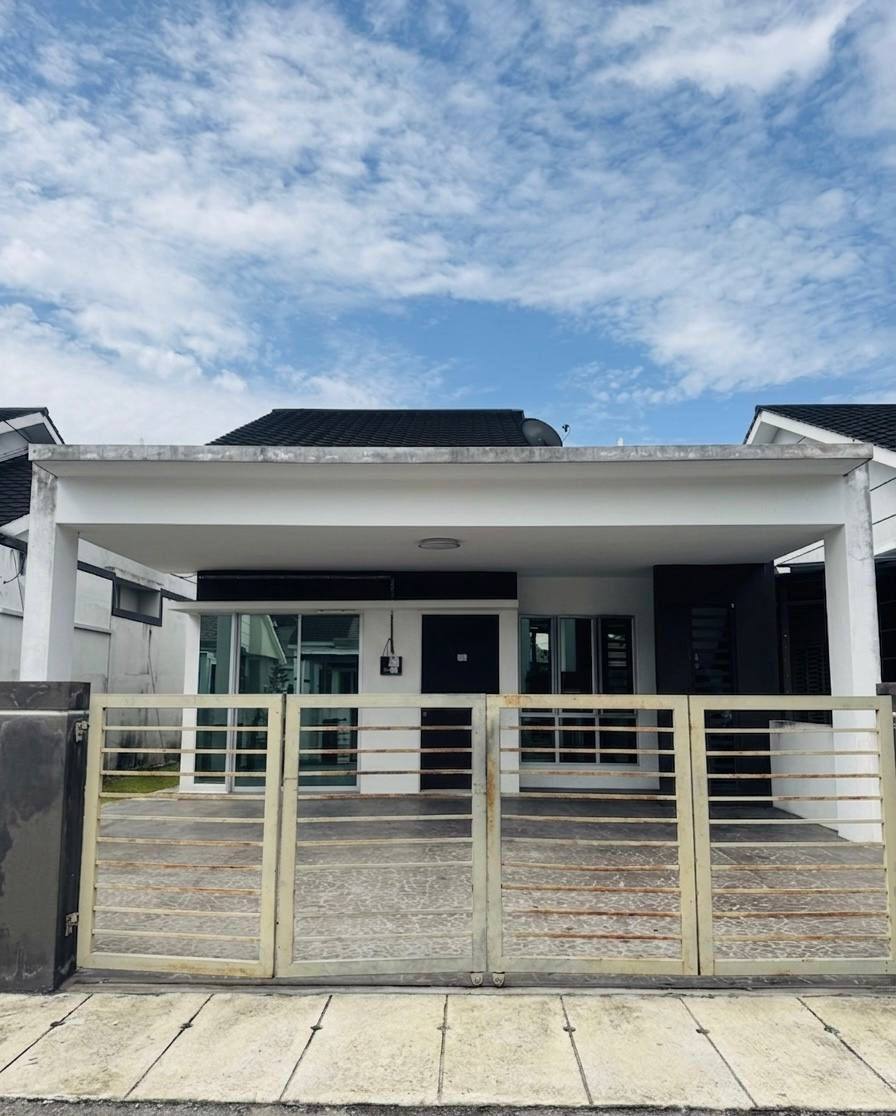 TAMAN MEKAR SARI, BERTAM, KEPALA BATAS | TERES SETINGKAT | CASHBACK RM500 | FULL LOAN 6