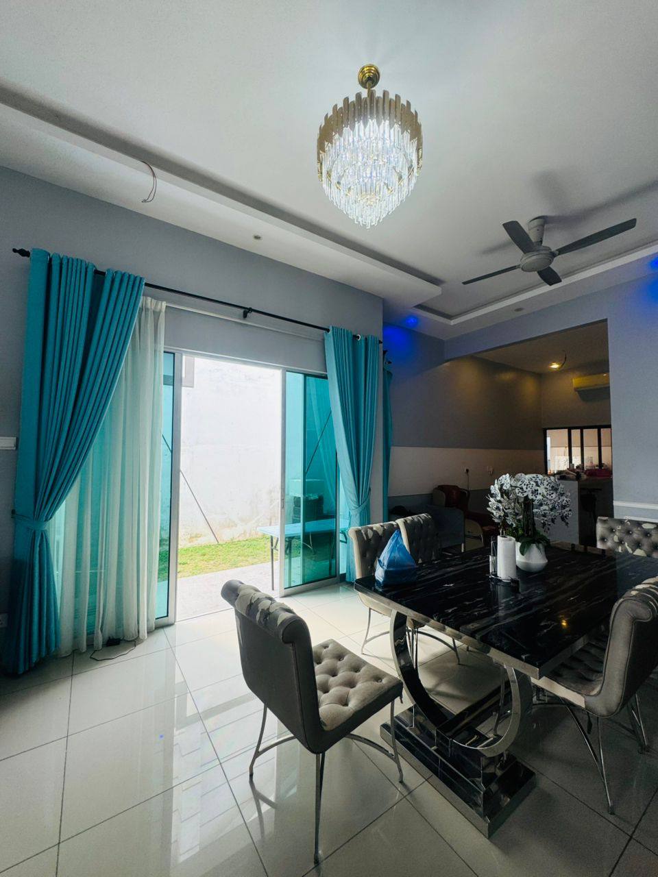 TAMAN MEKAR SARI, BERTAM, KEPALA BATAS | TERES SETINGKAT | CASHBACK RM500 | FULL LOAN 8