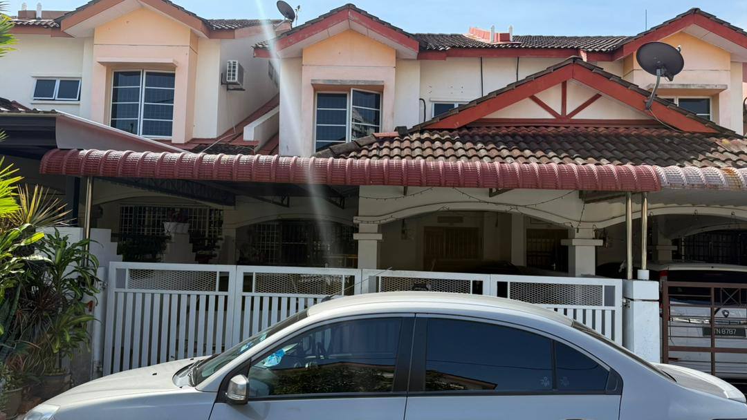 TAMAN AIR TAWAR INDAH, | TERES 2 TINGKAT | CASHBACK RM65,000 | FULL LOAN | 📍BOOKING 1K 4