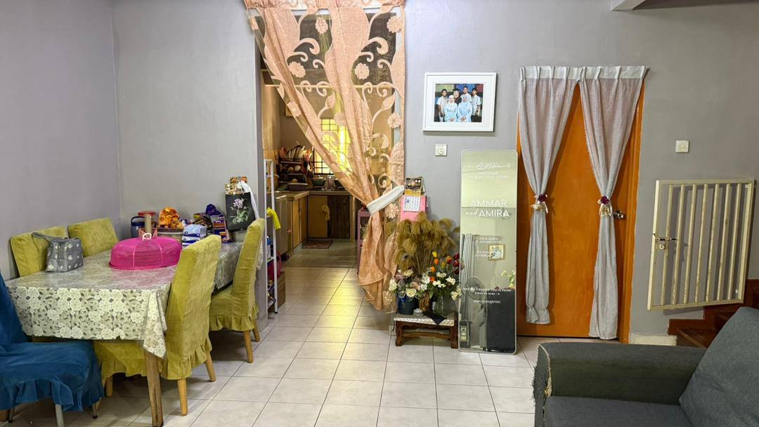 TAMAN AIR TAWAR INDAH, | TERES 2 TINGKAT | CASHBACK RM65,000 | FULL LOAN | 📍BOOKING 1K