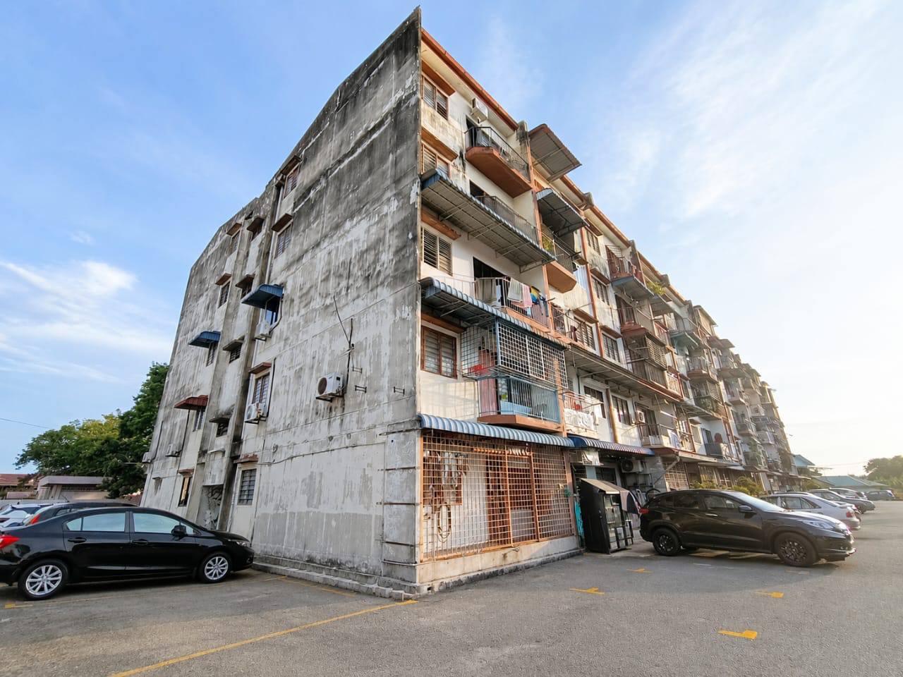 TAMAN KOTA PERMAI, BUKIT MERTAJAM | FLAT | CASHBACK RM15,000 | FULL LOAN | 📍BOOKING 1K
